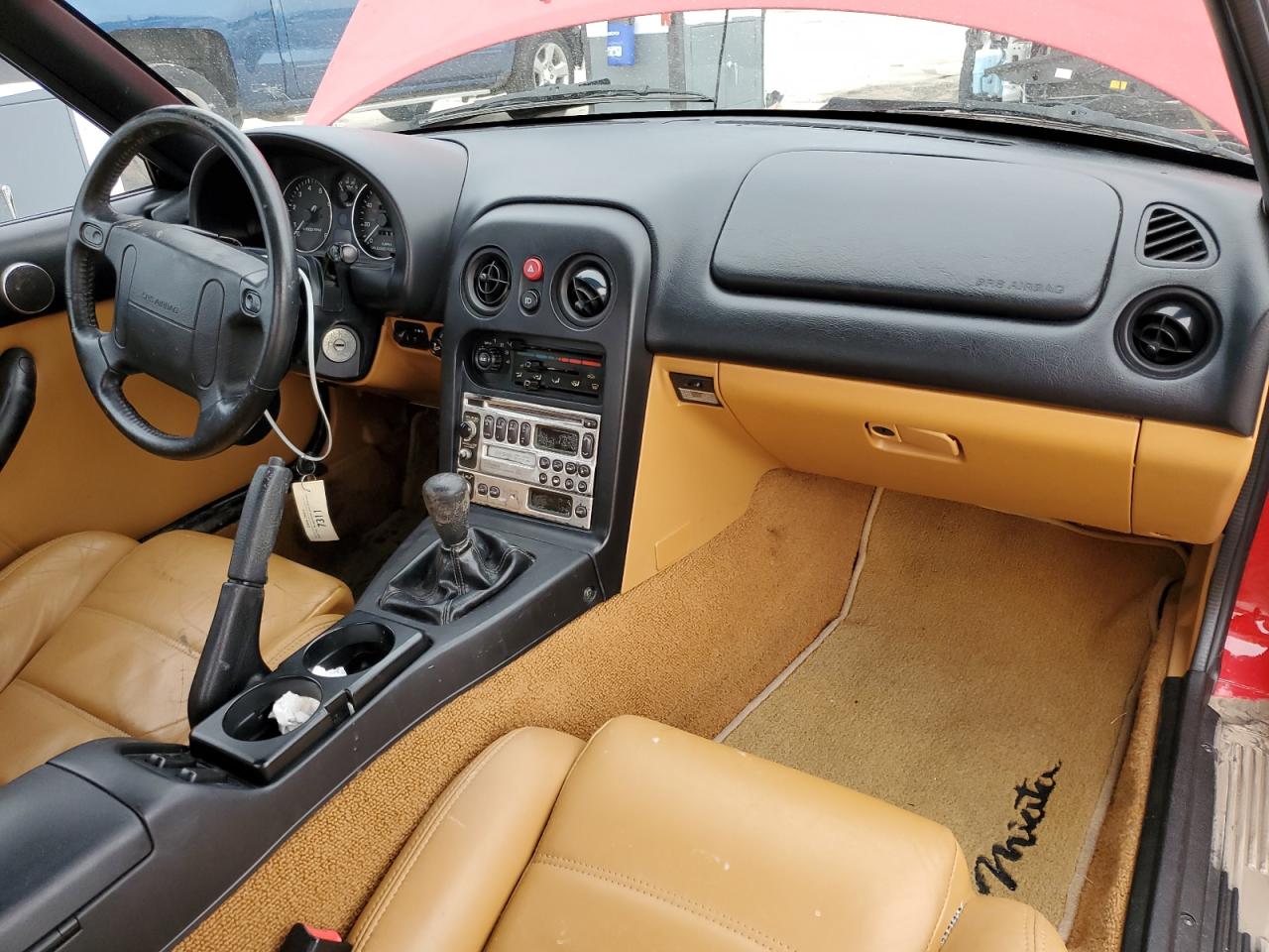 1994 Mazda Mx-5 Miata VIN: JM1NA3533R0504000 Lot: 55817835