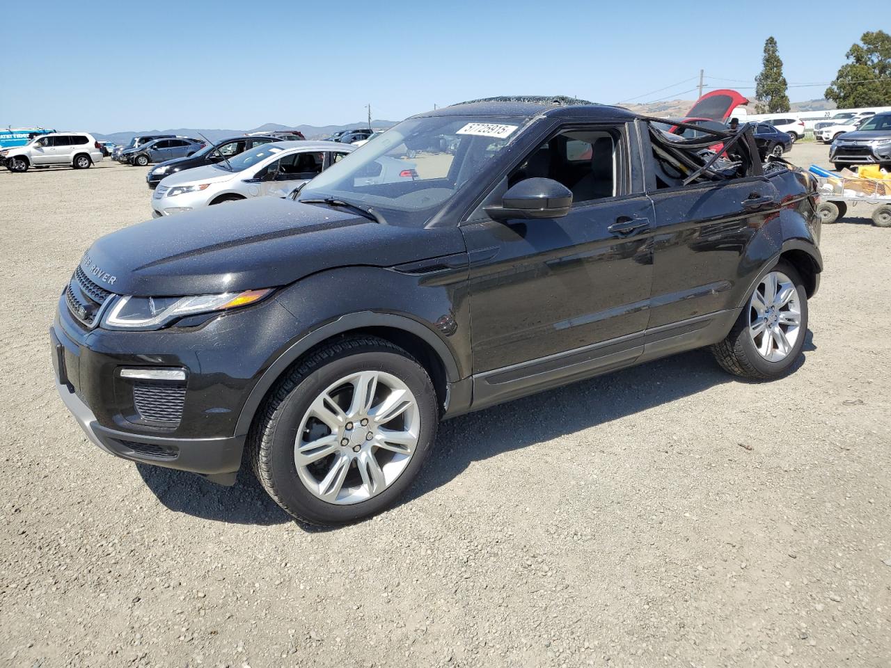 2016 Land Rover Range Rover Evoque Se
