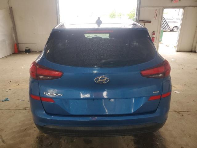  HYUNDAI TUCSON 2019 Blue