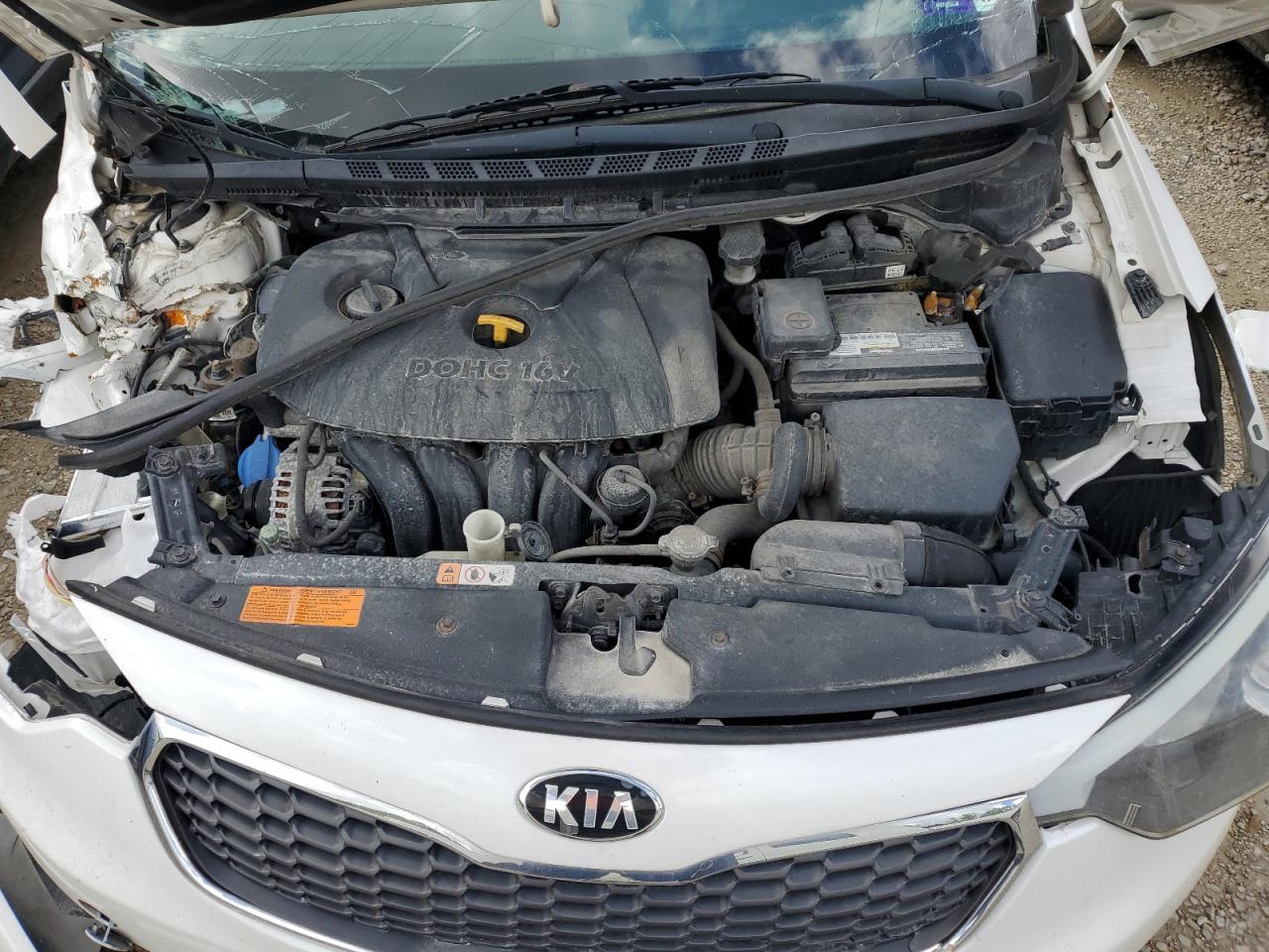 2015 Kia Forte Lx VIN: KNAFX4A6XF5350843 Lot: 81308464