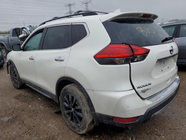  NISSAN ROGUE 2017 Белы