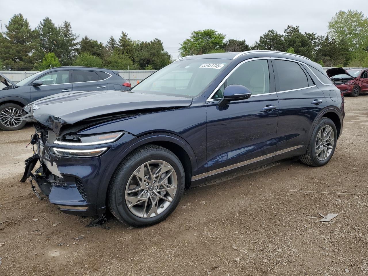 2025 Genesis Gv70 Base იყიდება Elgin-ში, IL - Front End