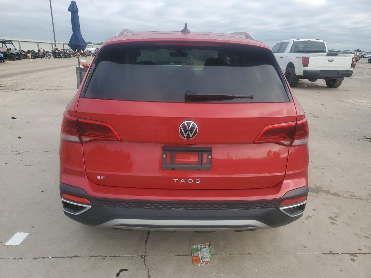 2024 Volkswagen Taos Se VIN: 3VVEX7B28RM083794 Lot: 56047985