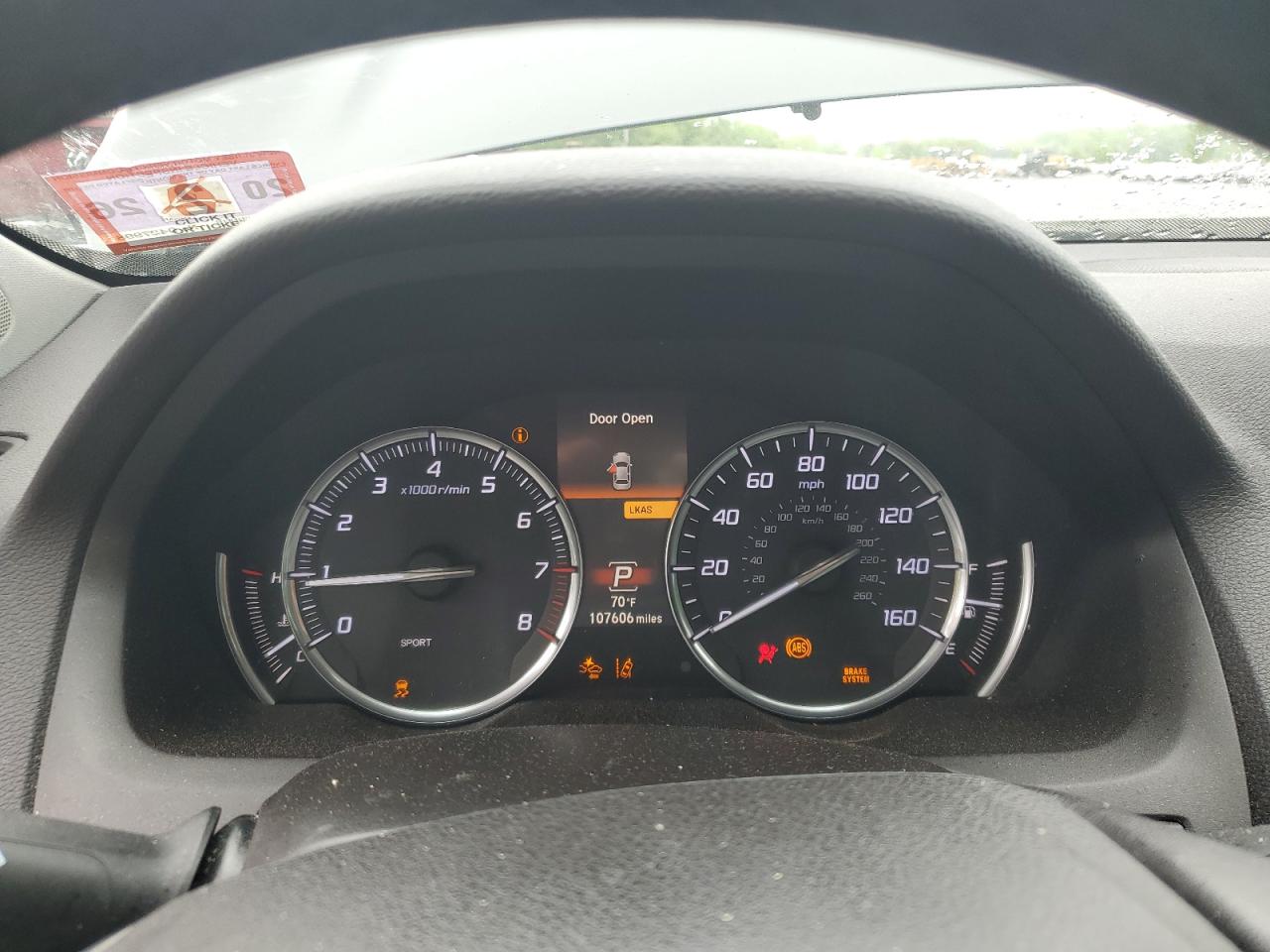 2016 Acura Tlx Tech VIN: 19UUB1F5XGA009041 Lot: 56520355