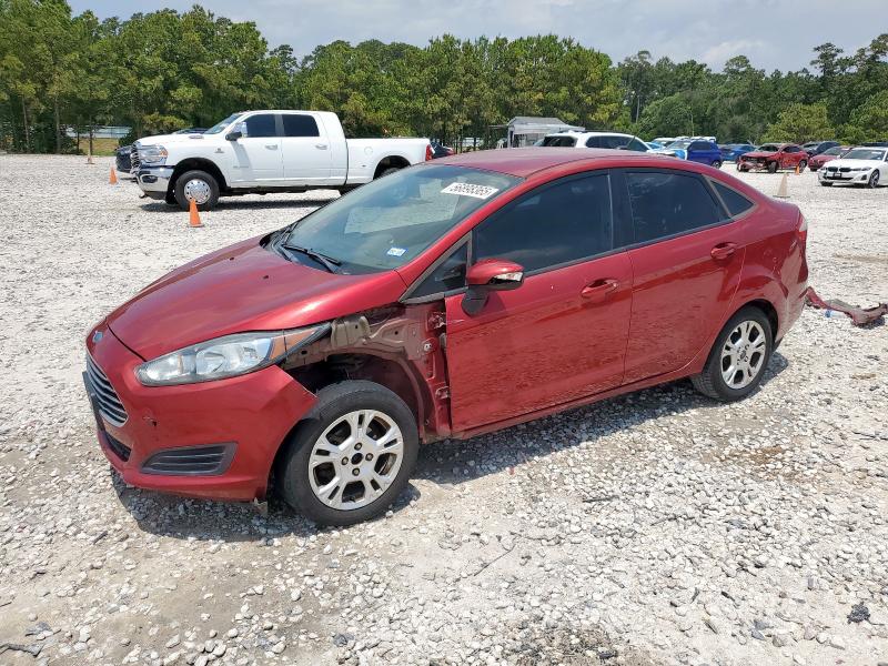  FORD FIESTA 2014 Czerwony