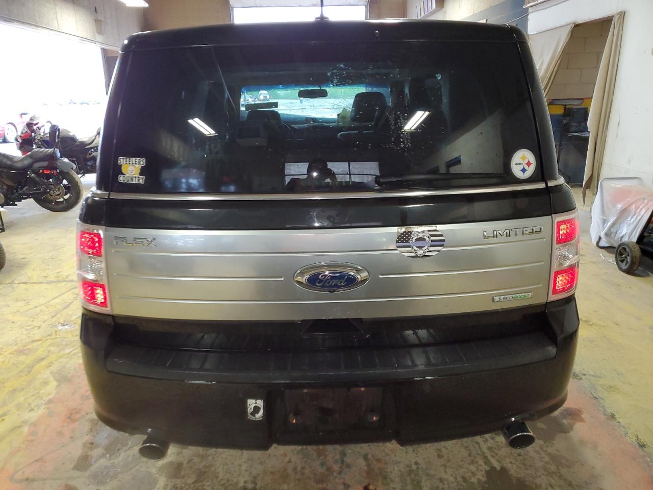 2011 Ford Flex Limited VIN: 2FMHK6DT6BBA00280 Lot: 56662005