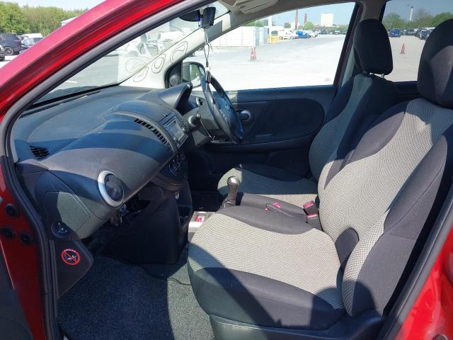 2011 NISSAN NOTE N-TEC