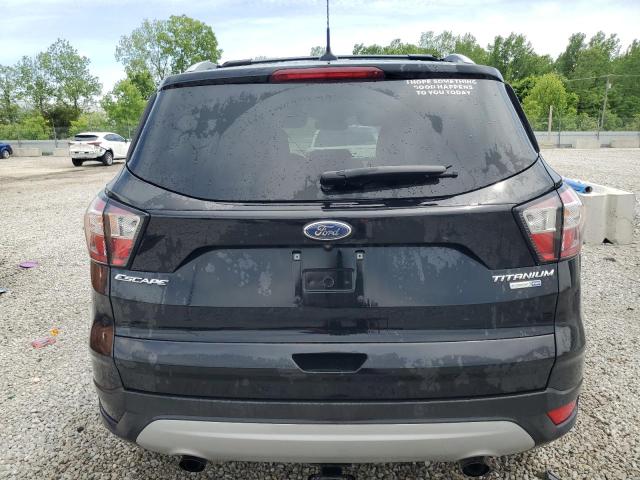  FORD ESCAPE 2018 Black