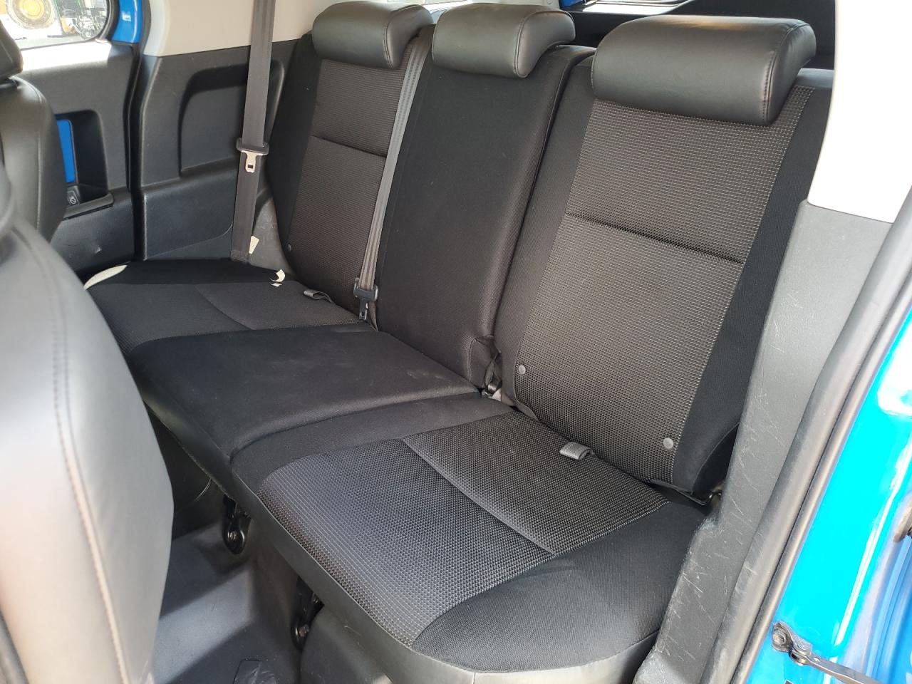 2007 Toyota Fj Cruiser VIN: JTEBU11F970020307 Lot: 58389505