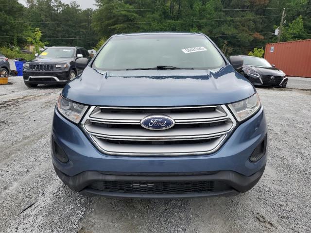  FORD EDGE 2018 Granatowy