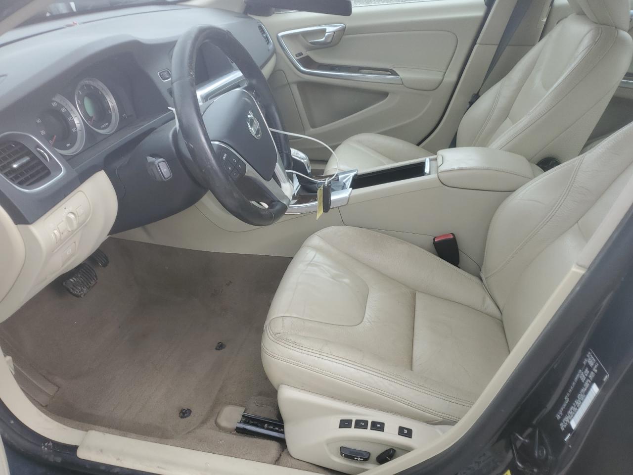 2013 Volvo S60 T5 VIN: YV1612FS2D2210583 Lot: 56724715