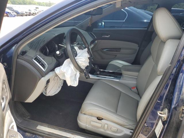 Sedans ACURA TLX 2015 Granatowy