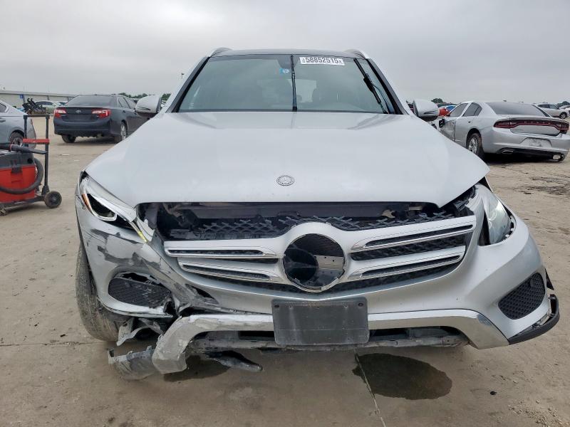  MERCEDES-BENZ GLC-CLASS 2017 Серебристый