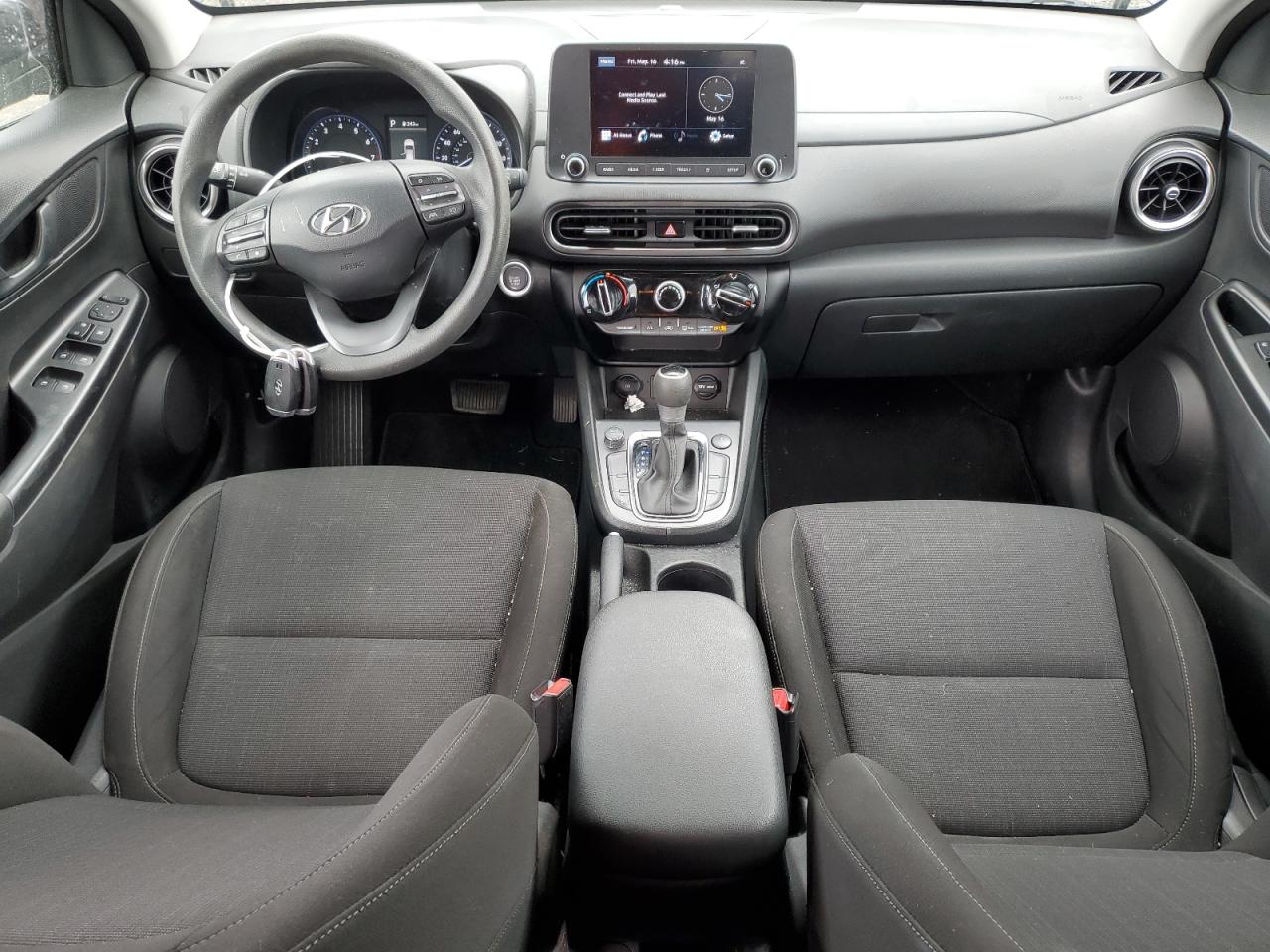 2023 Hyundai Kona Sel VIN: KM8K6CAB6PU996766 Lot: 57437525