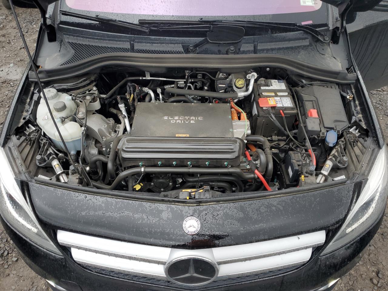 2014 Mercedes-Benz B Electric VIN: WDDVP9AB2EJ003110 Lot: 56249545