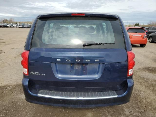 Minivans DODGE CARAVAN 2017 Granatowy