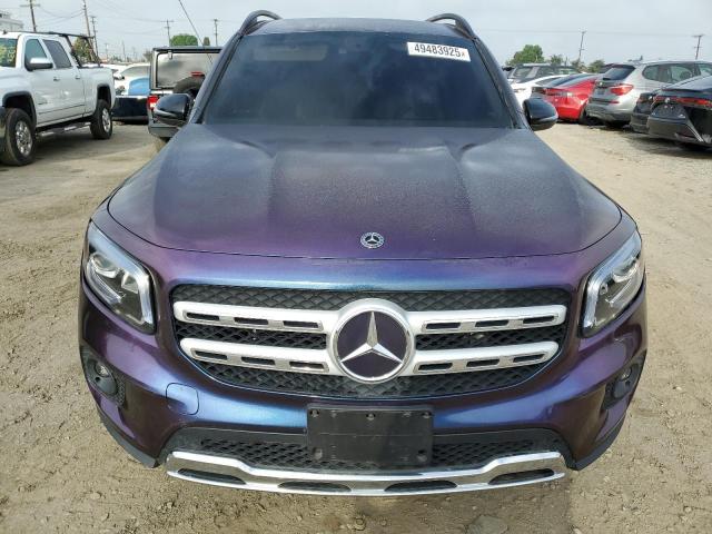  MERCEDES-BENZ GLB-CLASS 2020 Fioletowy