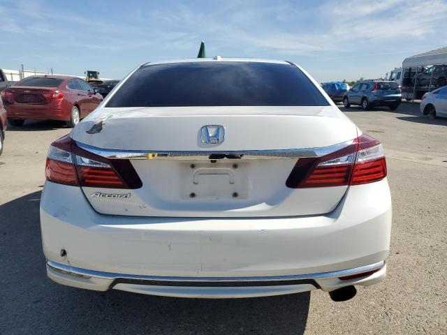 Sedans HONDA ACCORD 2016 White
