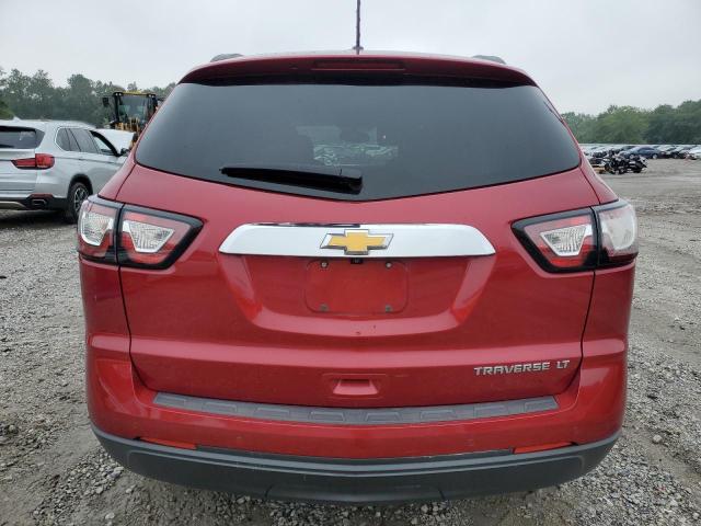 CHEVROLET TRAVERSE 2014 Czerwony