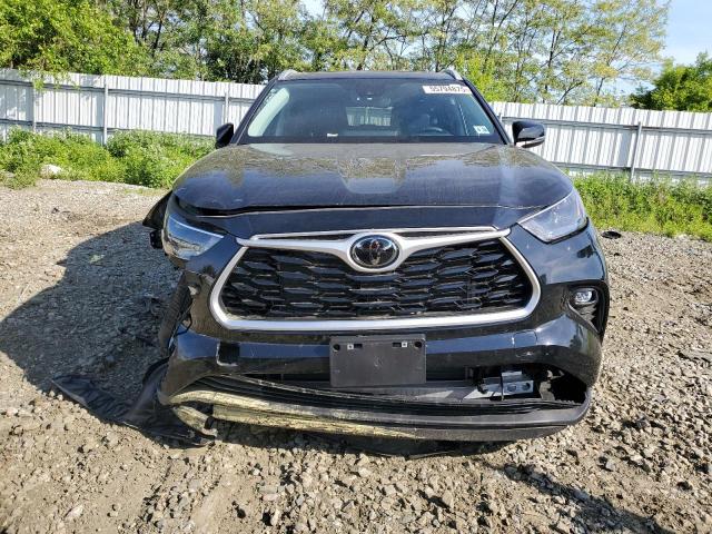  TOYOTA HIGHLANDER 2023 Czarny