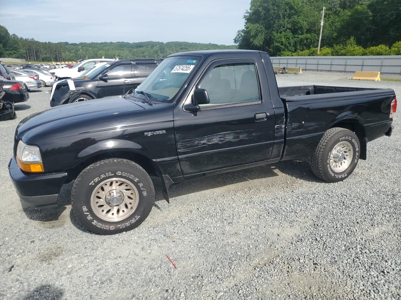 2000 Ford Ranger for Sale in Concord, NC - Side