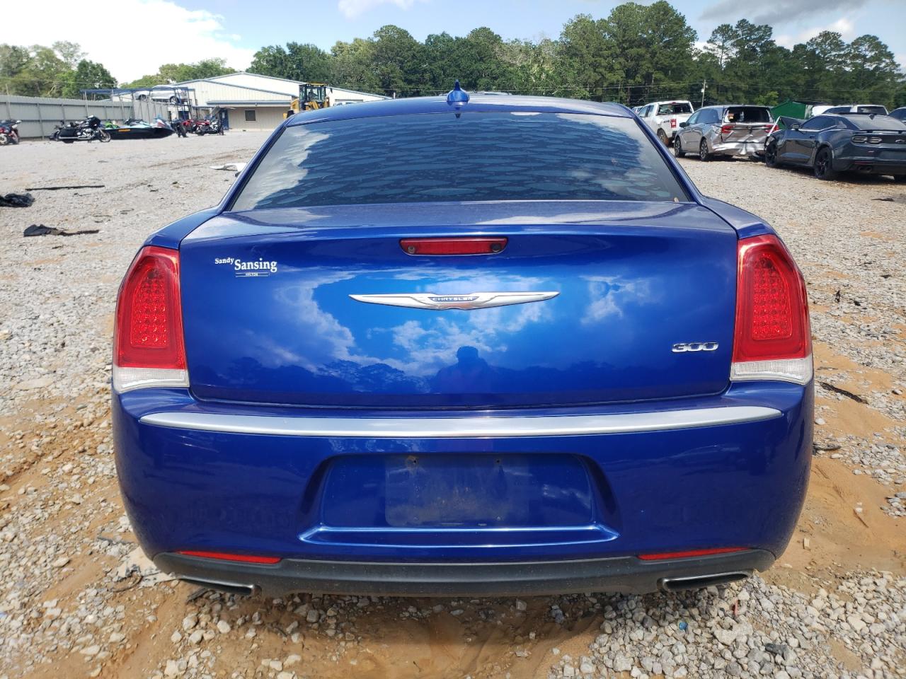 2018 Chrysler 300 Touring VIN: 2C3CCAAG8JH264347 Lot: 58907775
