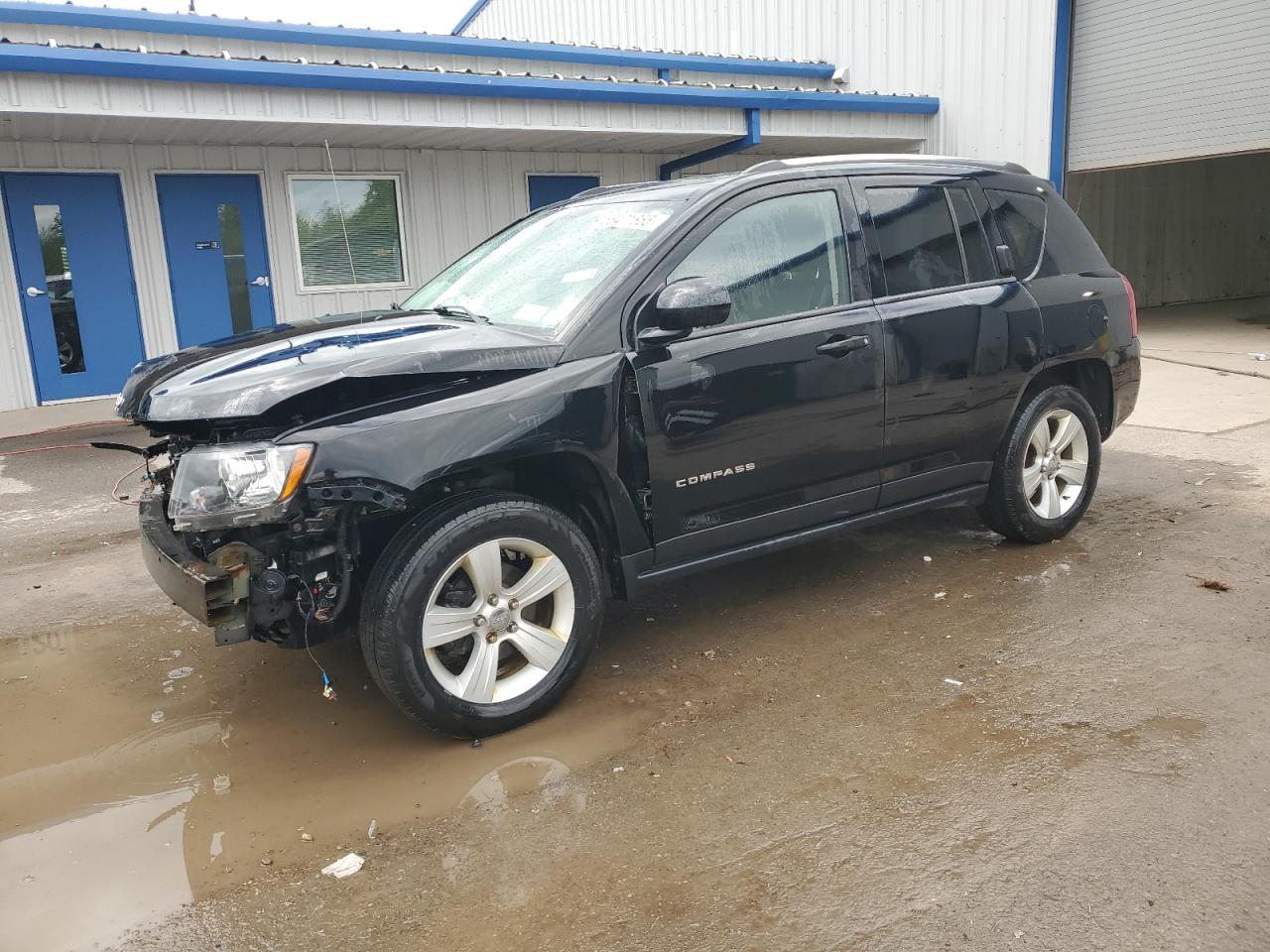 2015 Jeep Compass Latitude for Sale in Central Square, NY - Front End