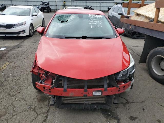  CHEVROLET CRUZE 2019 Red