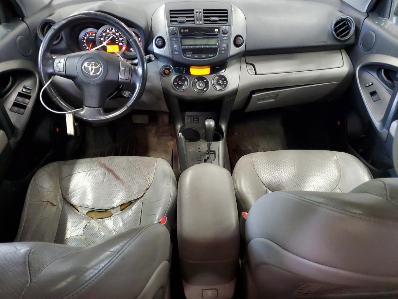 2010 Toyota Rav4 Limited VIN: 2T3DF4DV1AW058872 Lot: 57203315
