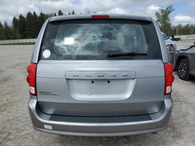  DODGE CARAVAN 2015 Srebrny