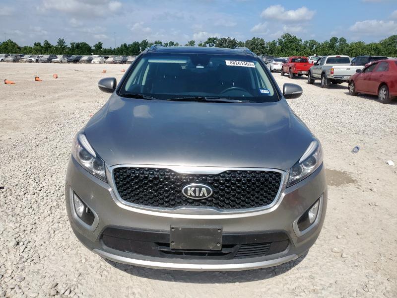Паркетники KIA SORENTO 2017 Серый