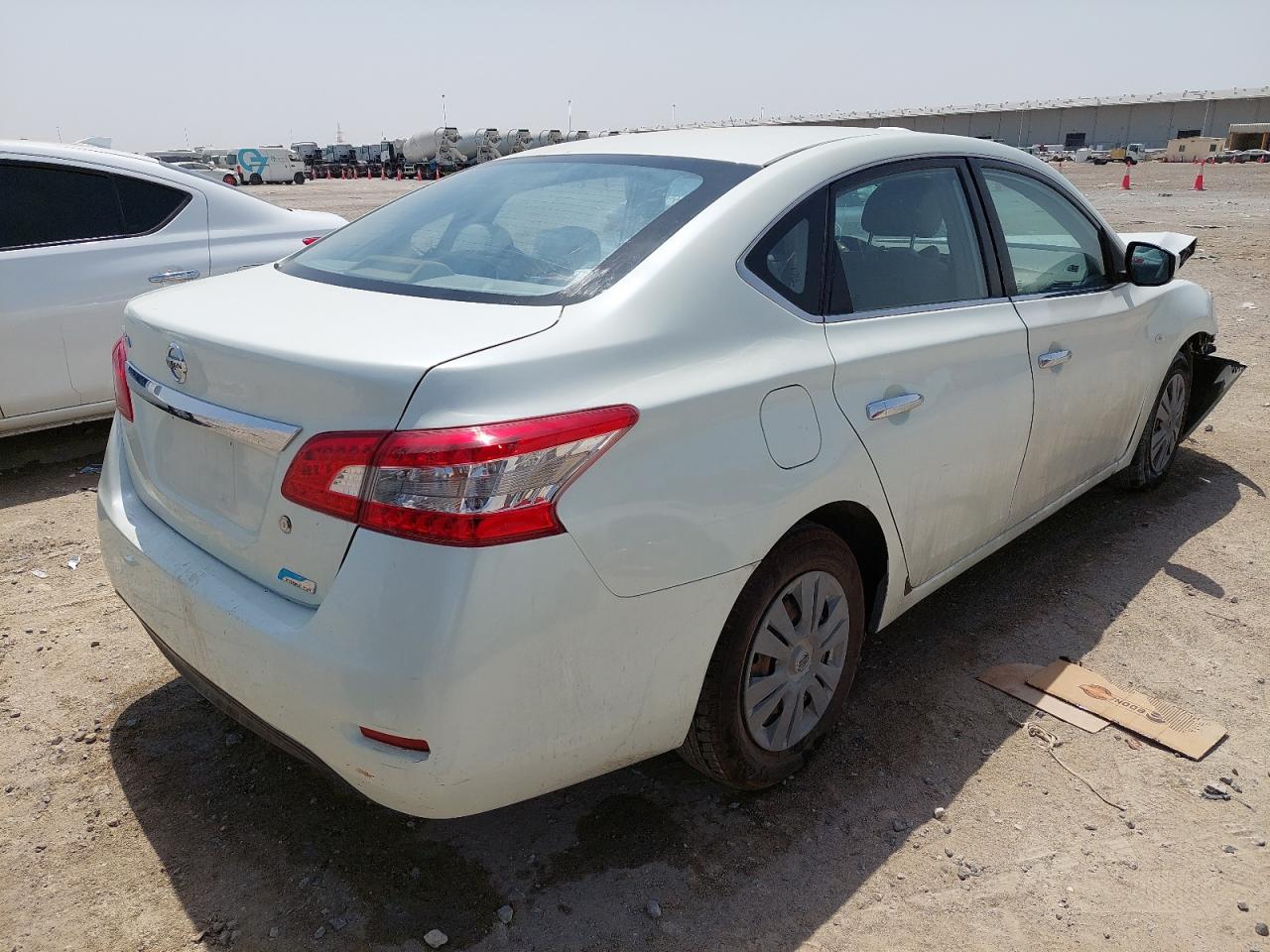 MNTBB7A92E6014827 - 2014 Nissan Sentra - #undefined