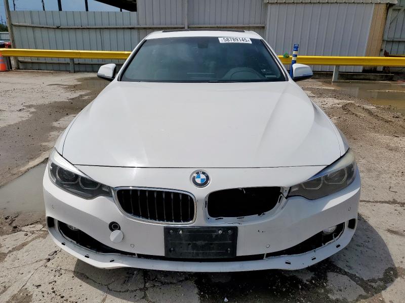  BMW 4 SERIES 2019 White