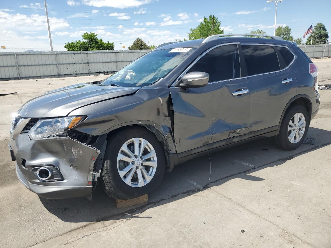 2014 Nissan Rogue S for Sale in Littleton, CO - Front End
