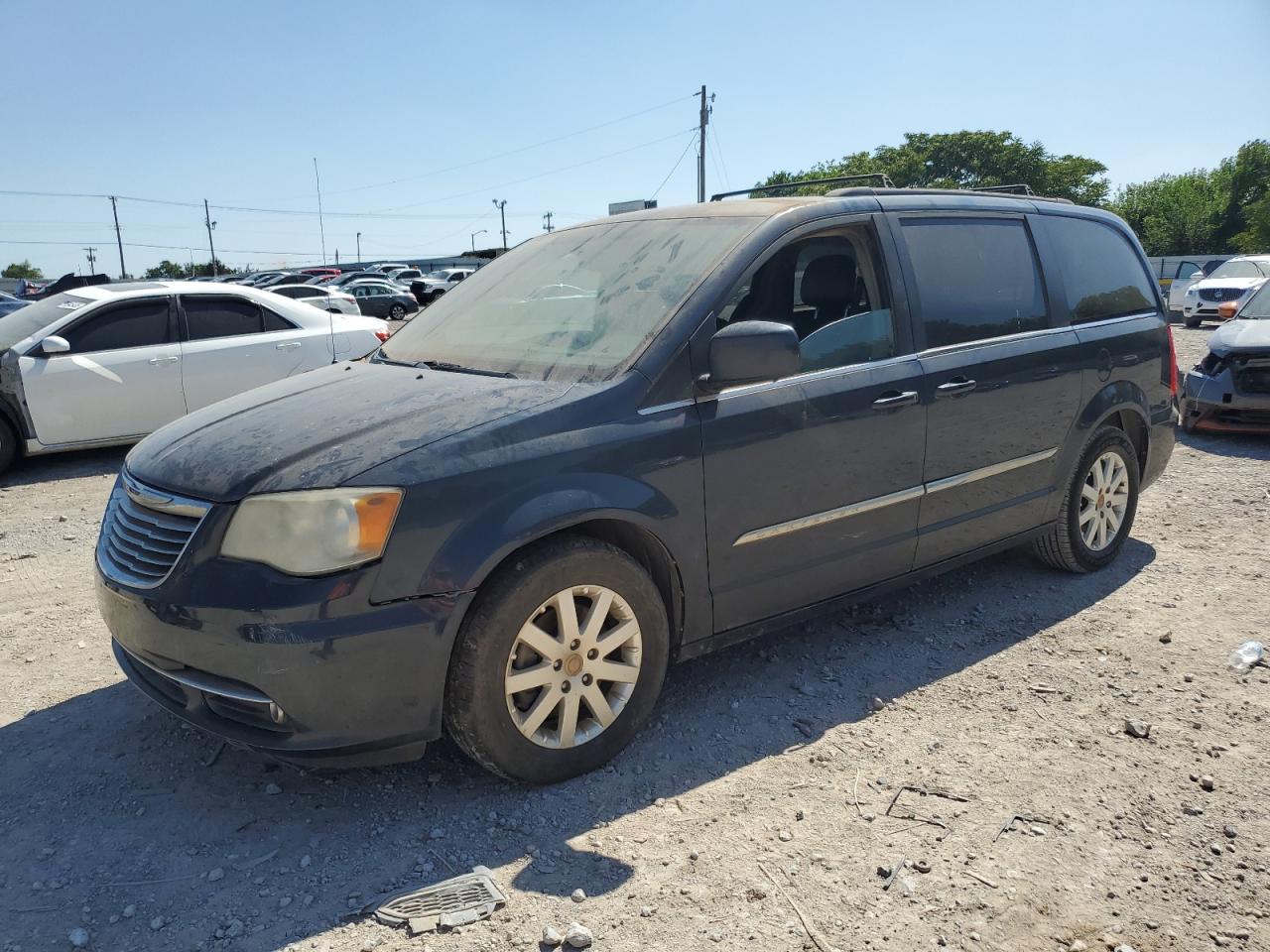 2013 Chrysler Town & Country Touring na sprzedaż w Oklahoma City, OK - Mechanical