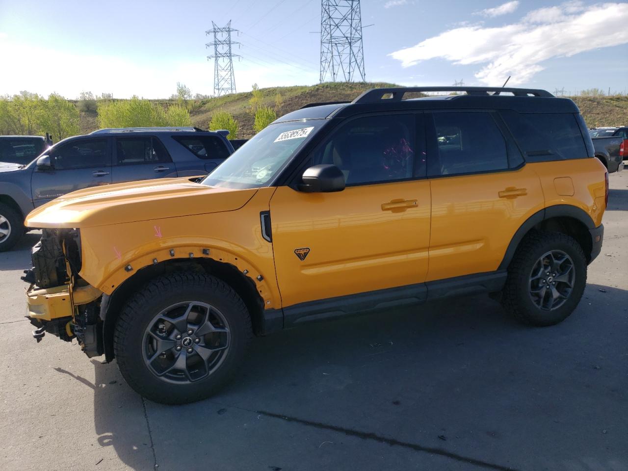 2022 Ford Bronco Sport Badlands