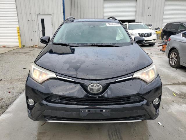  TOYOTA RAV4 2017 Черный