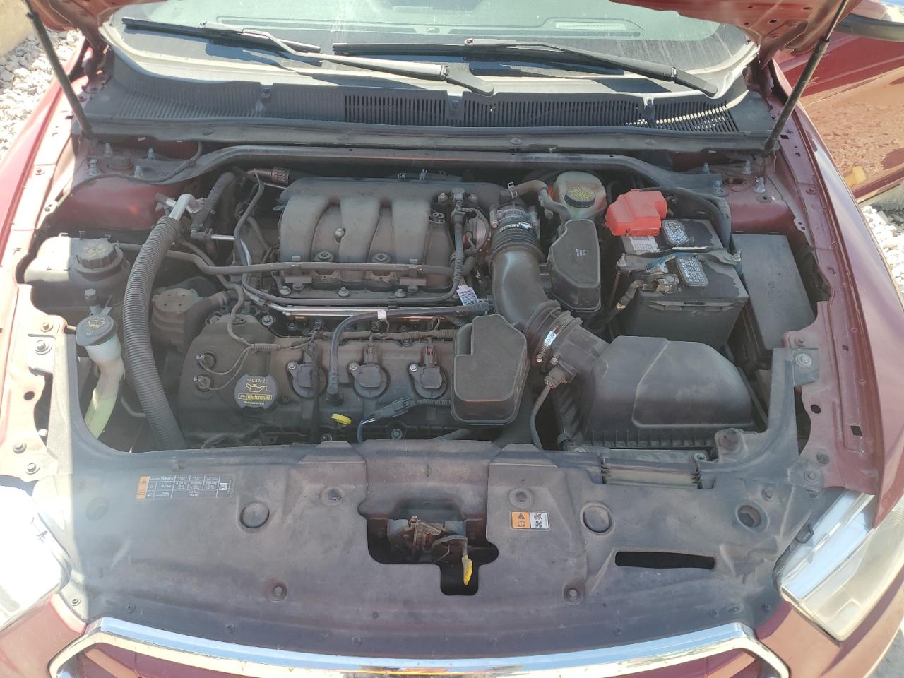 2013 Ford Taurus Limited VIN: 1FAHP2F80DG167100 Lot: 57815055