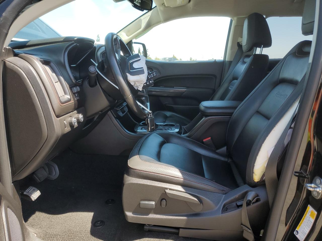 2018 GMC Canyon Slt VIN: 1GTP6DE13J1254397 Lot: 57868585