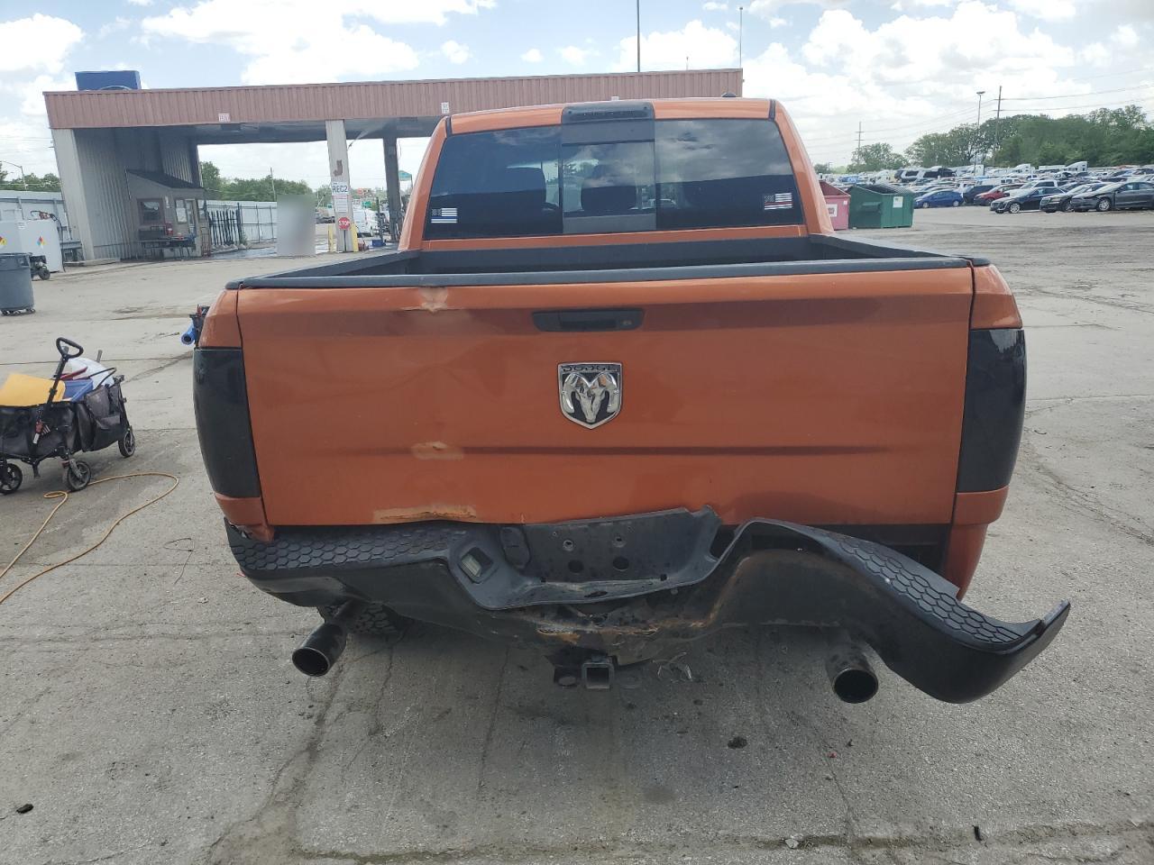 2010 Dodge Ram 1500 VIN: 1D7RB1CT2AS169252 Lot: 57095365