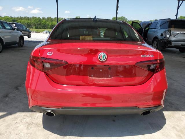  ALFA ROMEO GIULIA 2019 Red