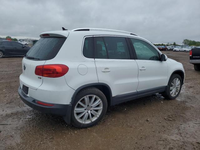  VOLKSWAGEN TIGUAN 2016 Biały