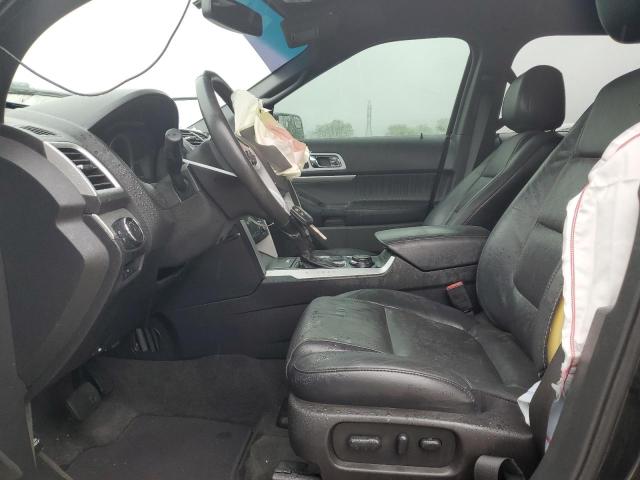  FORD EXPLORER 2014 Черный