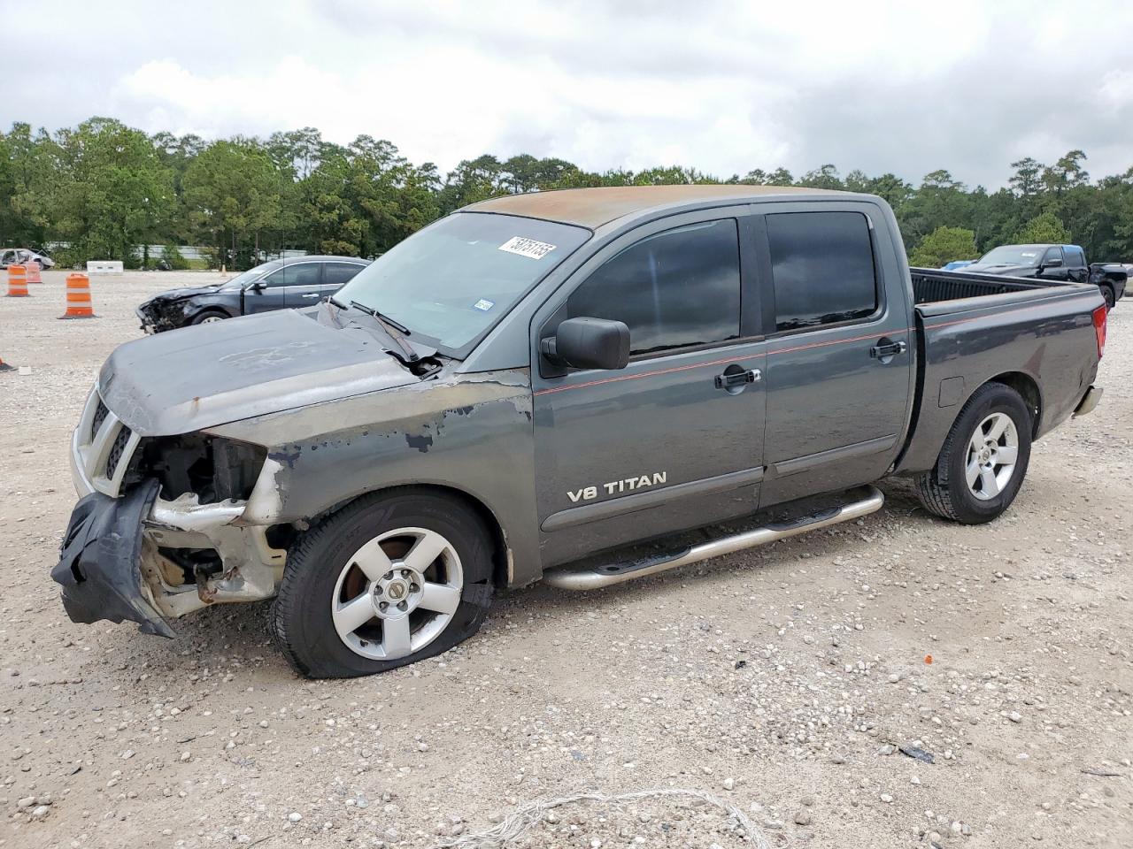 2006 Nissan Titan Xe na sprzedaż w Houston, TX - All Over
