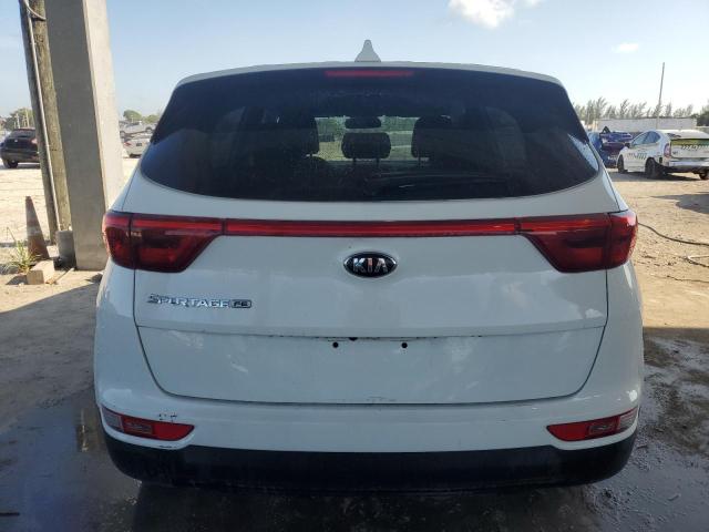  KIA SPORTAGE 2019 Белы
