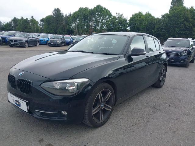 2012 BMW 116D SPORT for sale at Copart GLOUCESTER