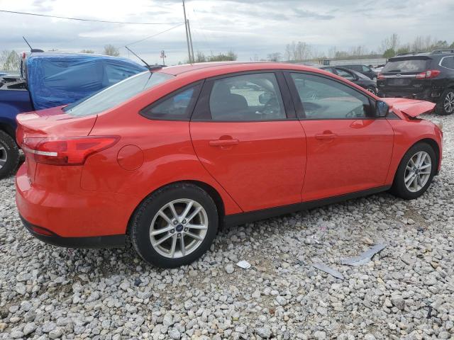  FORD FOCUS 2015 Czerwony