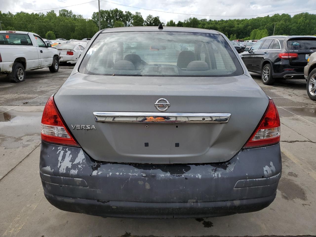 2009 Nissan Versa S VIN: 3N1BC11E89L445296 Lot: 56551445