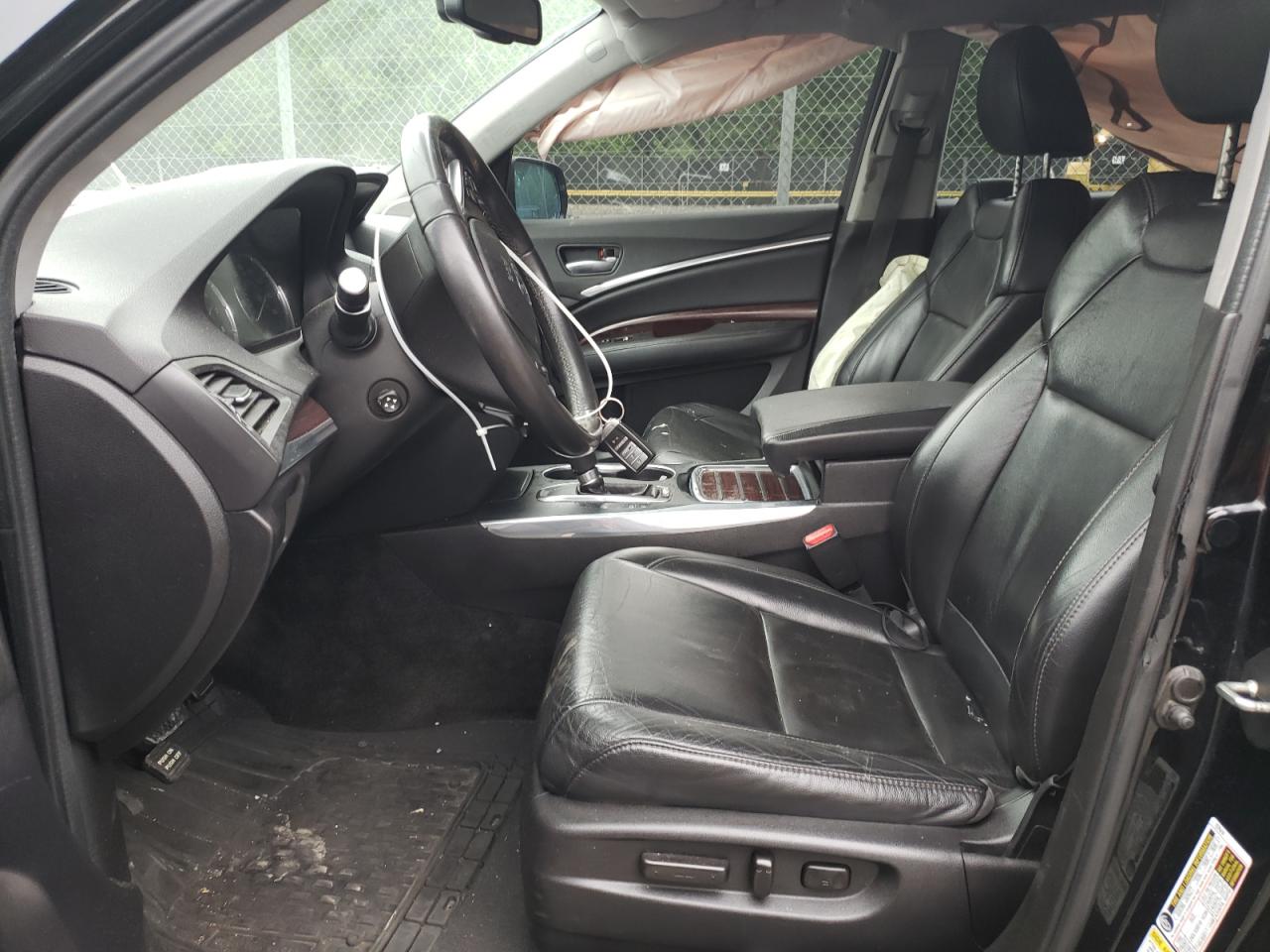 2014 Acura Mdx Technology VIN: 5FRYD4H49EB012418 Lot: 55061125