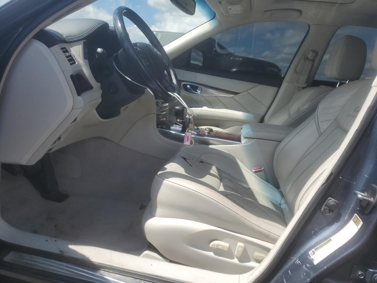 2012 Infiniti M37 X VIN: JN1BY1AR8CM392567 Lot: 59049915